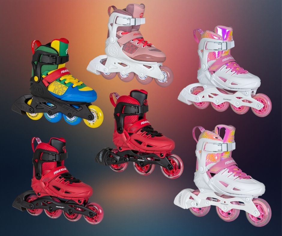 Universe kvalitní brusle pohodlné univerzální a nastavitelnou velikostí